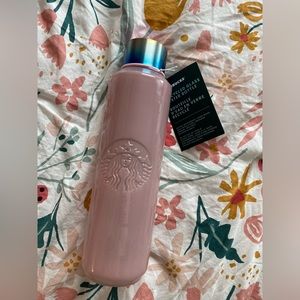 Starbucks glass bottle